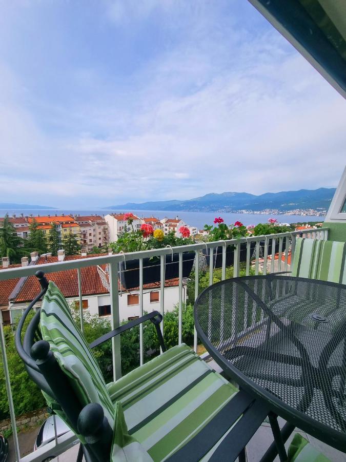 Apartment Rijeka With Sea View ภายนอก รูปภาพ