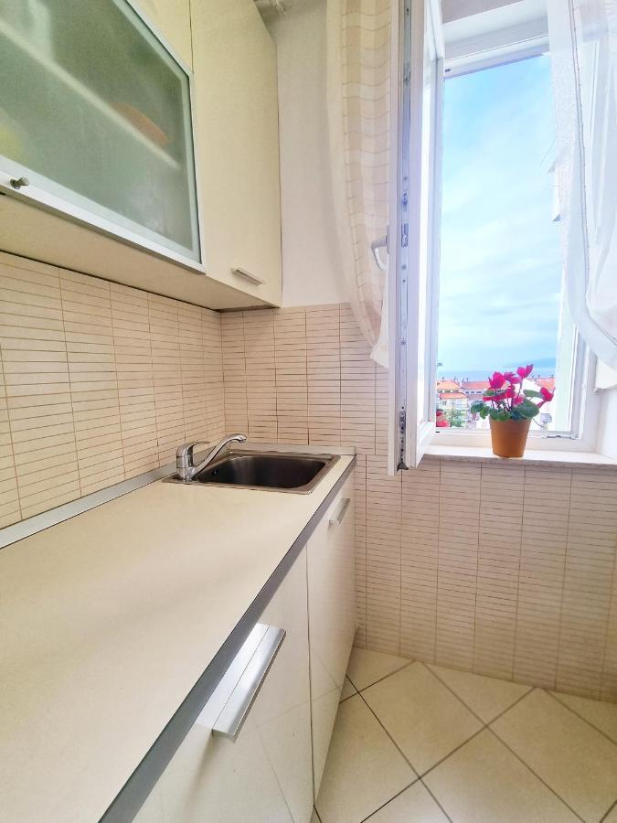 Apartment Rijeka With Sea View ภายนอก รูปภาพ