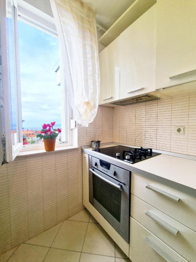 Apartment Rijeka With Sea View ภายนอก รูปภาพ
