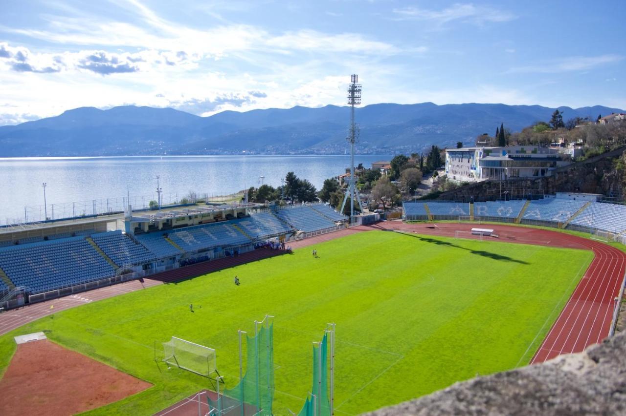 Apartment Rijeka With Sea View ภายนอก รูปภาพ