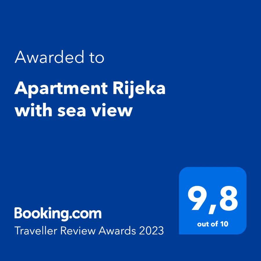 Apartment Rijeka With Sea View ภายนอก รูปภาพ